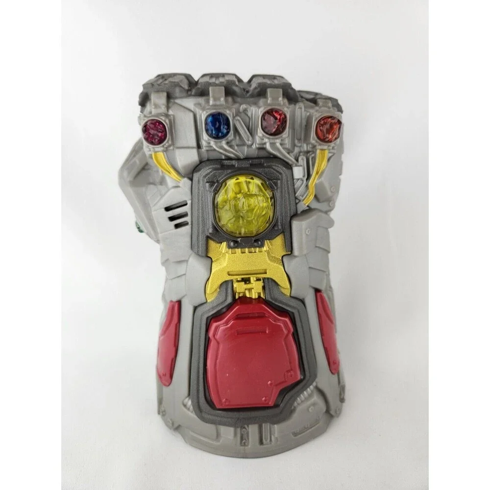 Hasbro Marvel Avengers Electronic Thanos Infinity Stones Gauntlet Glove Light Up